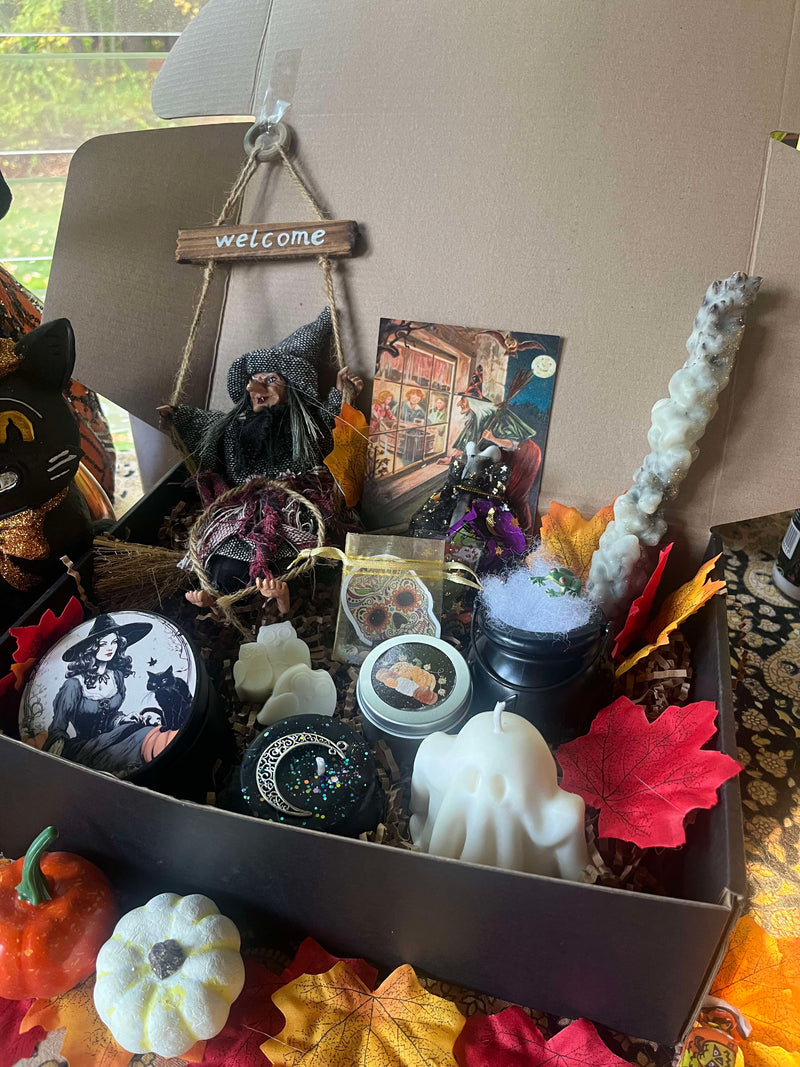 Halloween Spooky Gift Box