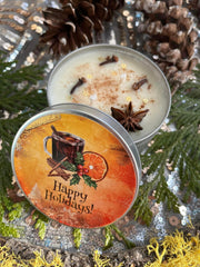 The Incredible Wassail Candle ~ Sing Songs of Praises to Your Livestock, Orchards and Anything You are Thankful For