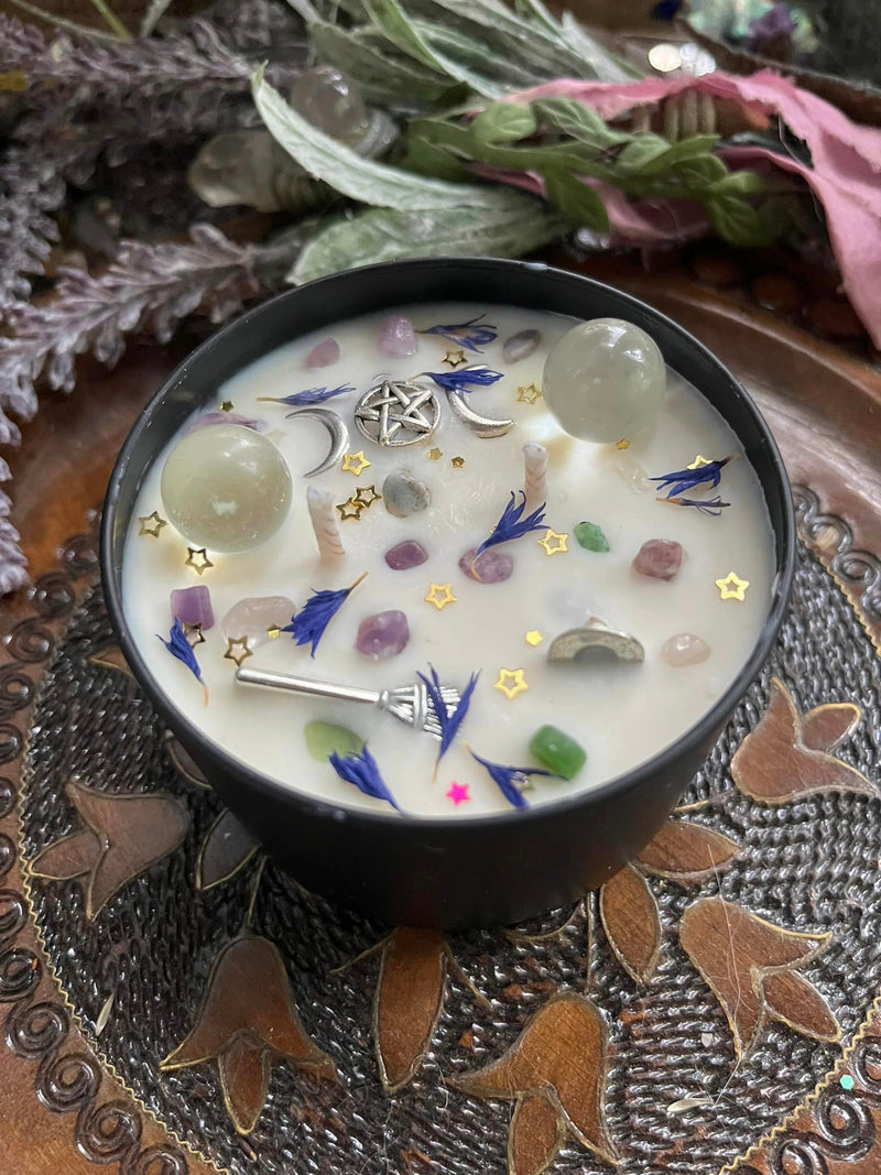 We Are the Weirdos, Mister ~ A Witchy Candle for Spell Casting and Enchantment