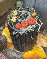 The Night of Samhain Candle~The Last Harvest, Communication to Ancestors, The Thinning Veil